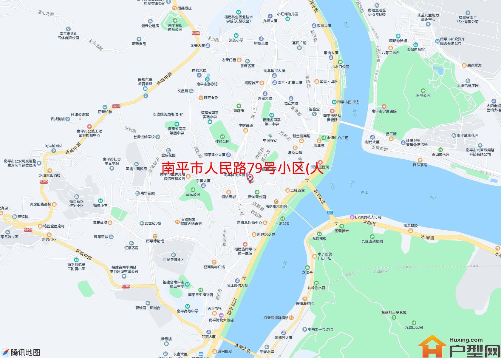 人民路79号小区(人民路79号)小区 - 户型网
