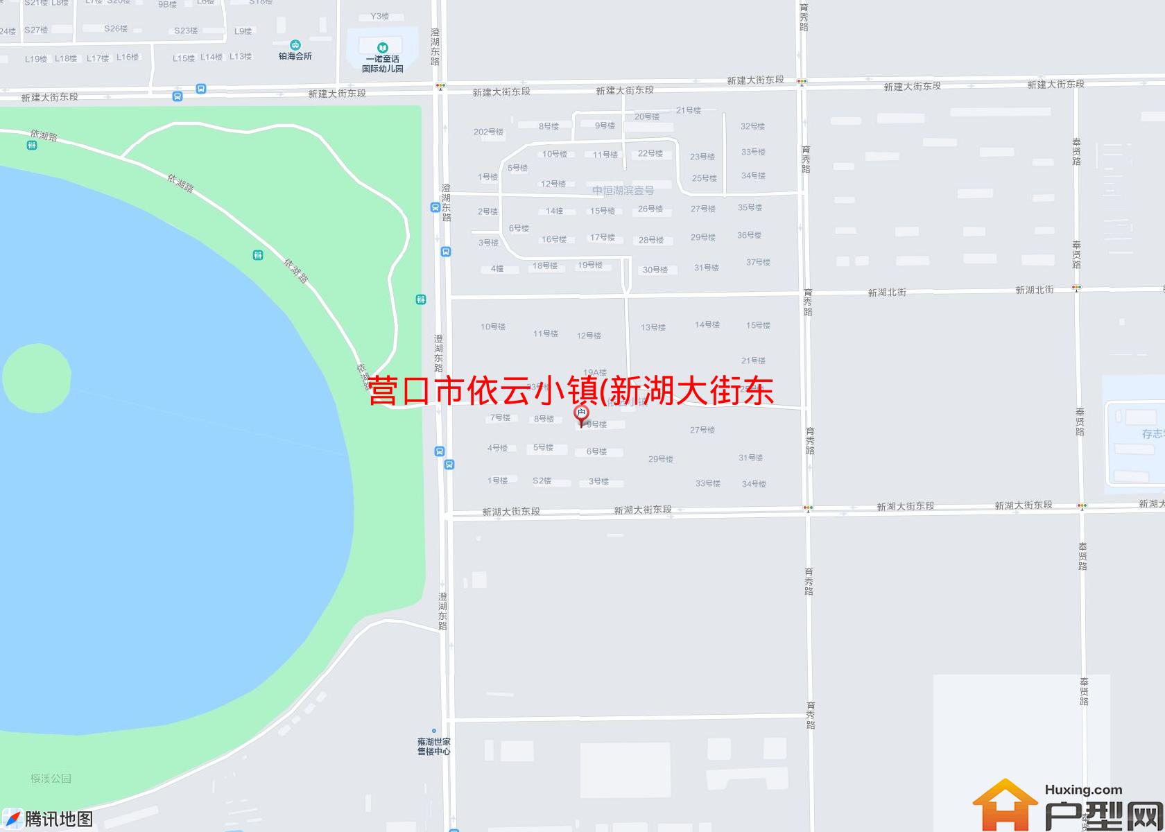 依云小镇(新湖大街东段)小区 - 户型网