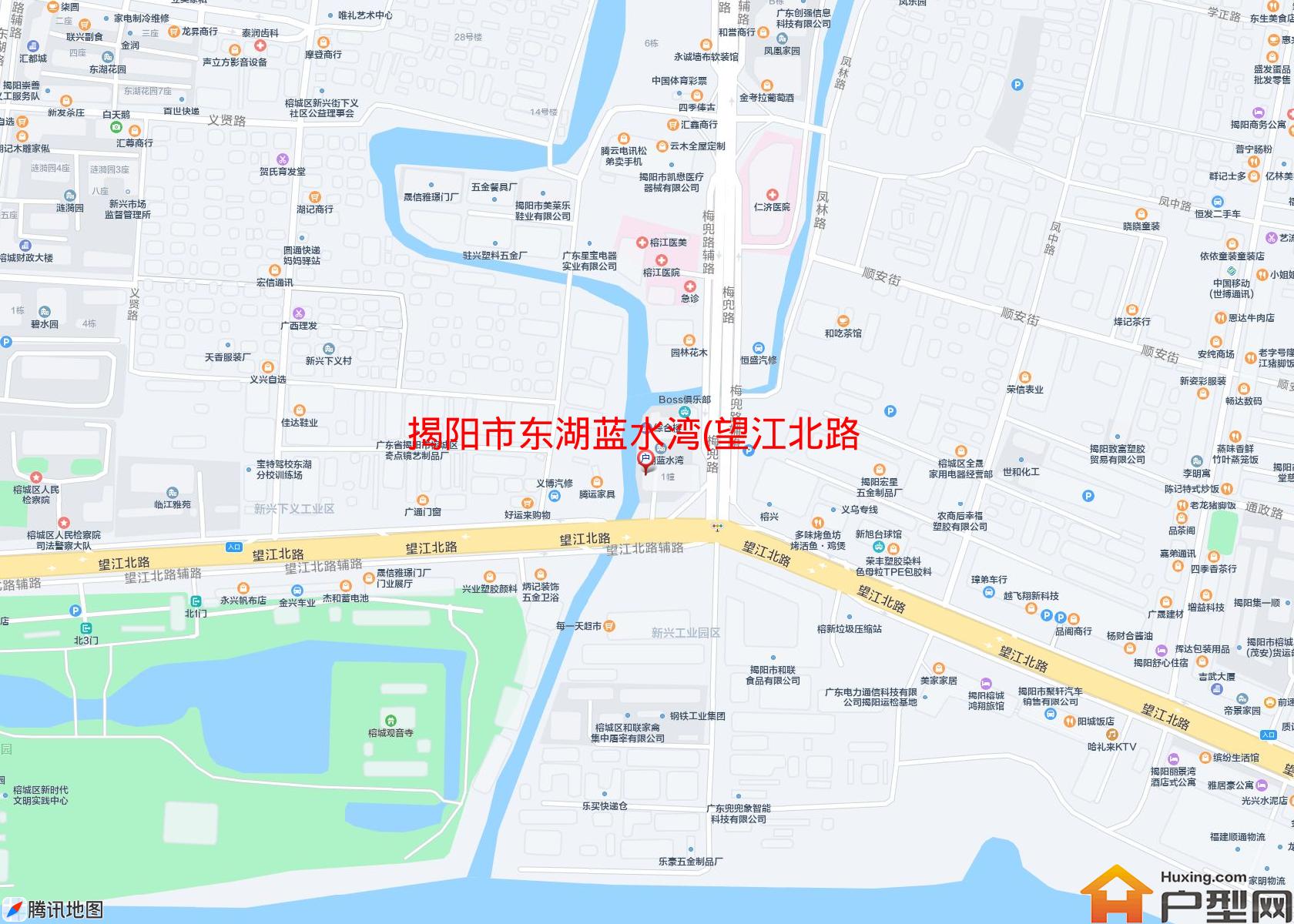 东湖蓝水湾(望江北路)小区 - 户型网