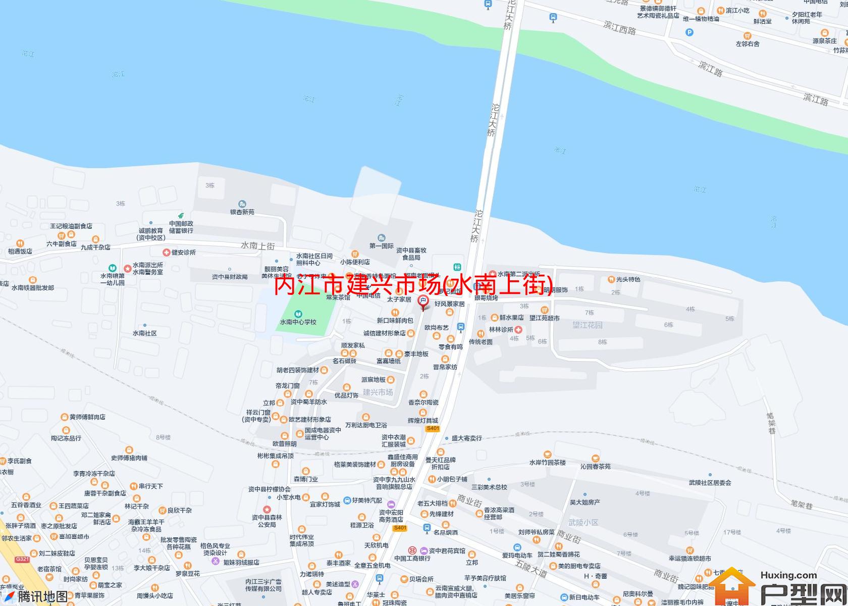 建兴市场(水南上街)小区 - 户型网