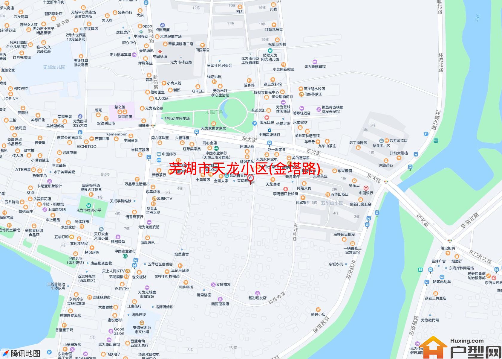 天龙小区(金塔路)小区 - 户型网