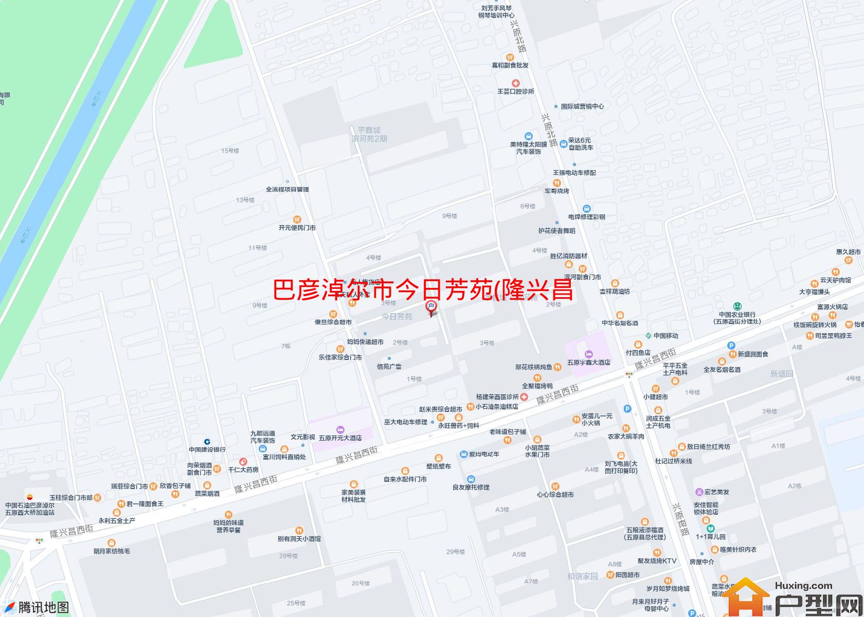 今日芳苑(隆兴昌西街)小区 - 户型网