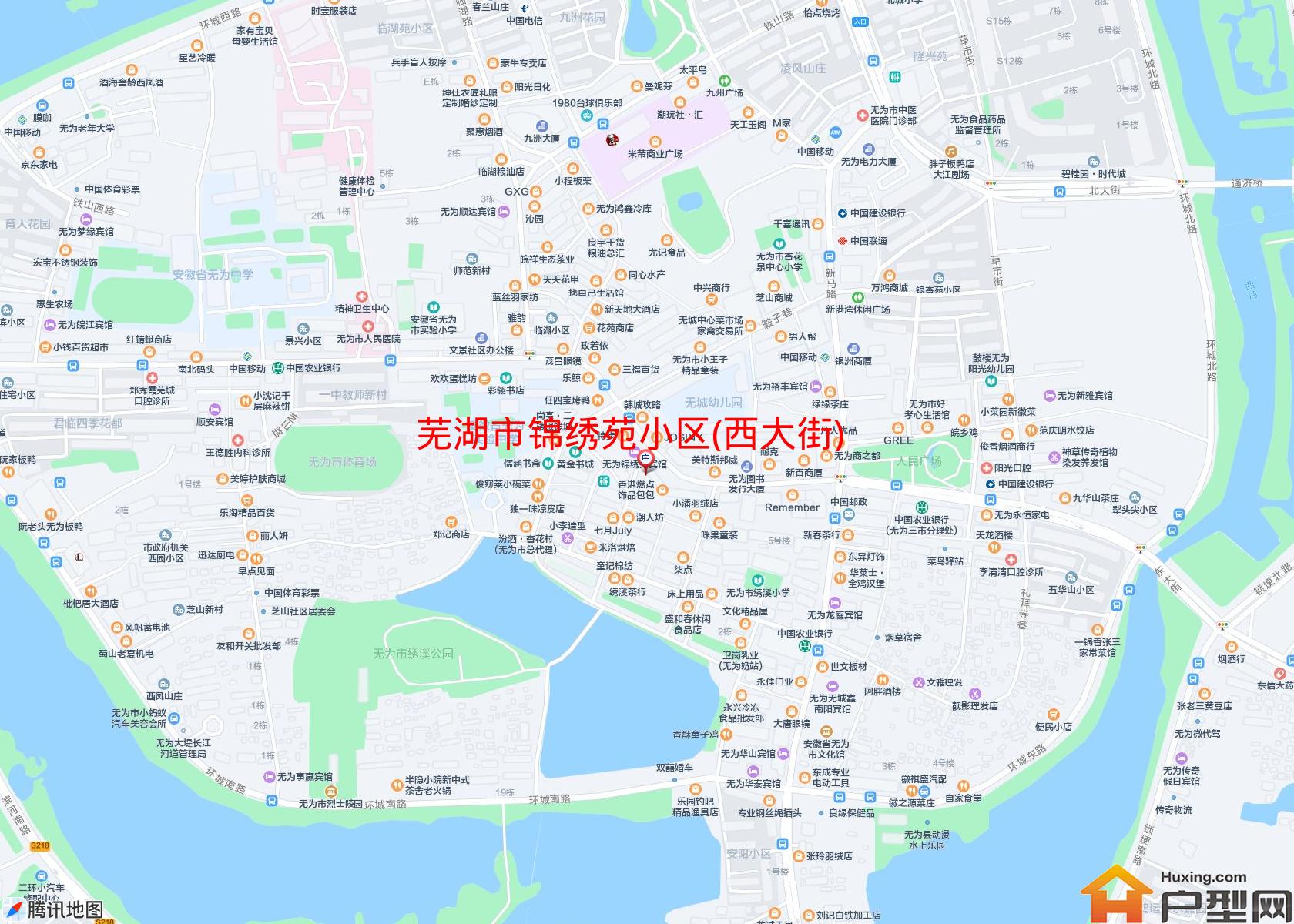 锦绣苑小区(西大街)小区 - 户型网