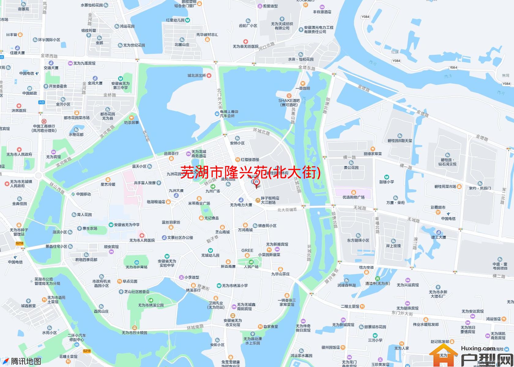 隆兴苑(北大街)小区 - 户型网