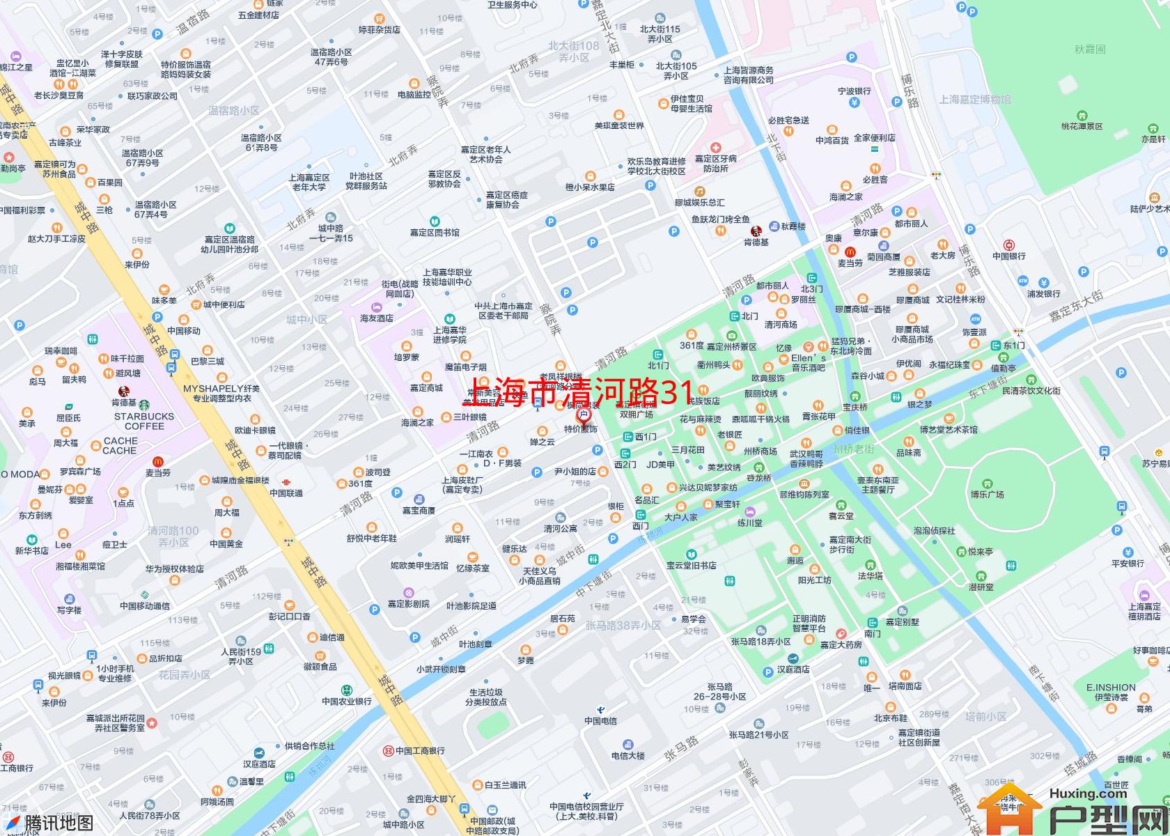 清河路31,37,43,49号小区小区 - 户型网