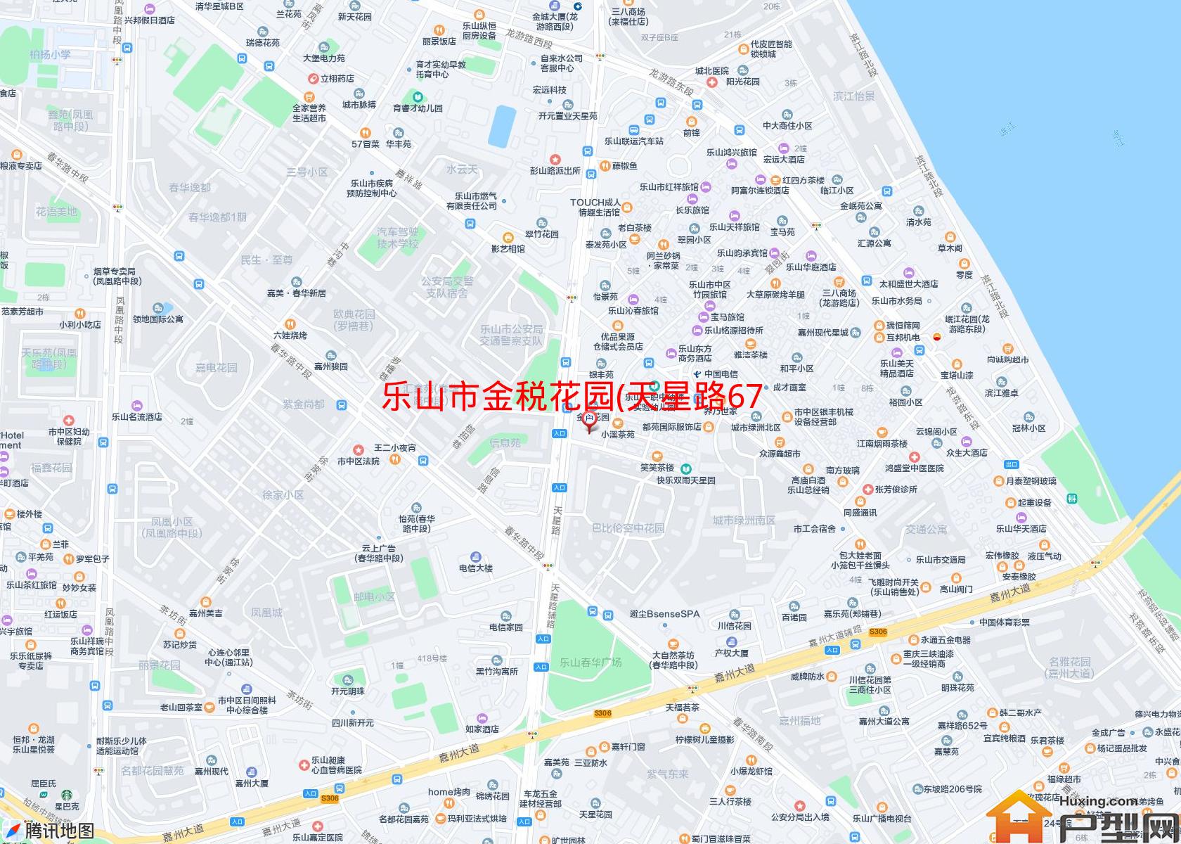 金税花园(天星路677号)小区 - 户型网