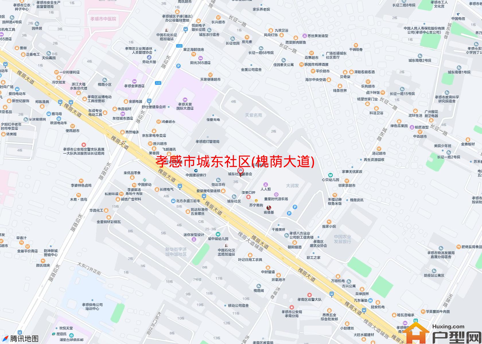 城东社区(槐荫大道)小区 - 户型网