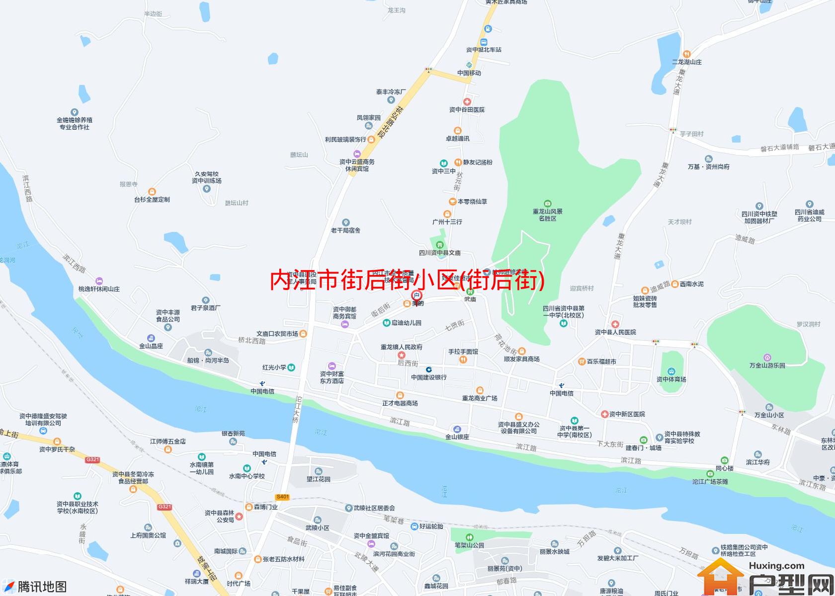 街后街小区(街后街)小区 - 户型网