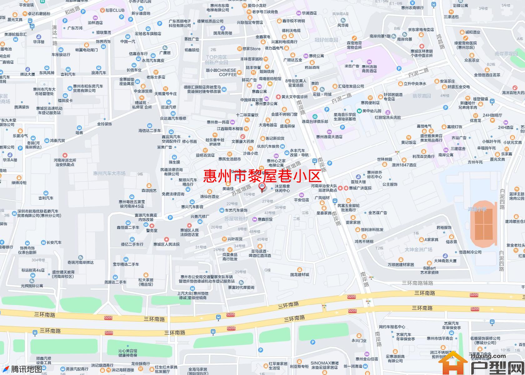 黎屋巷小区小区 - 户型网