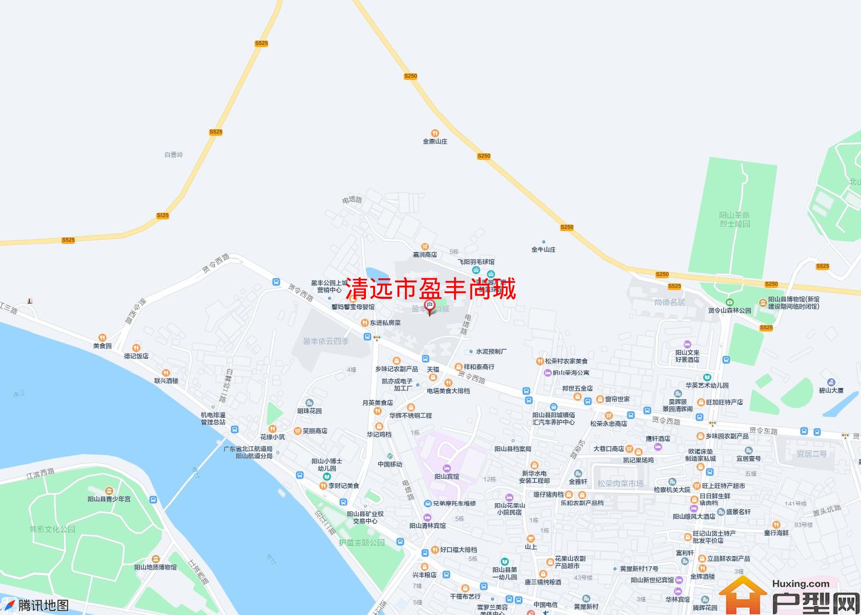 盈丰尚珹小区 - 户型网