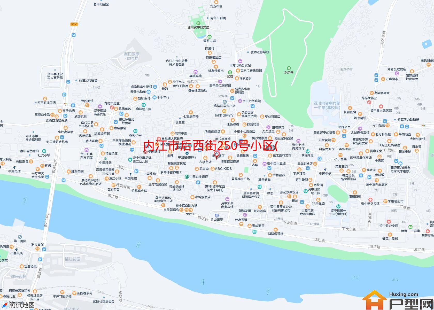 后西街250号小区(后西街)小区 - 户型网