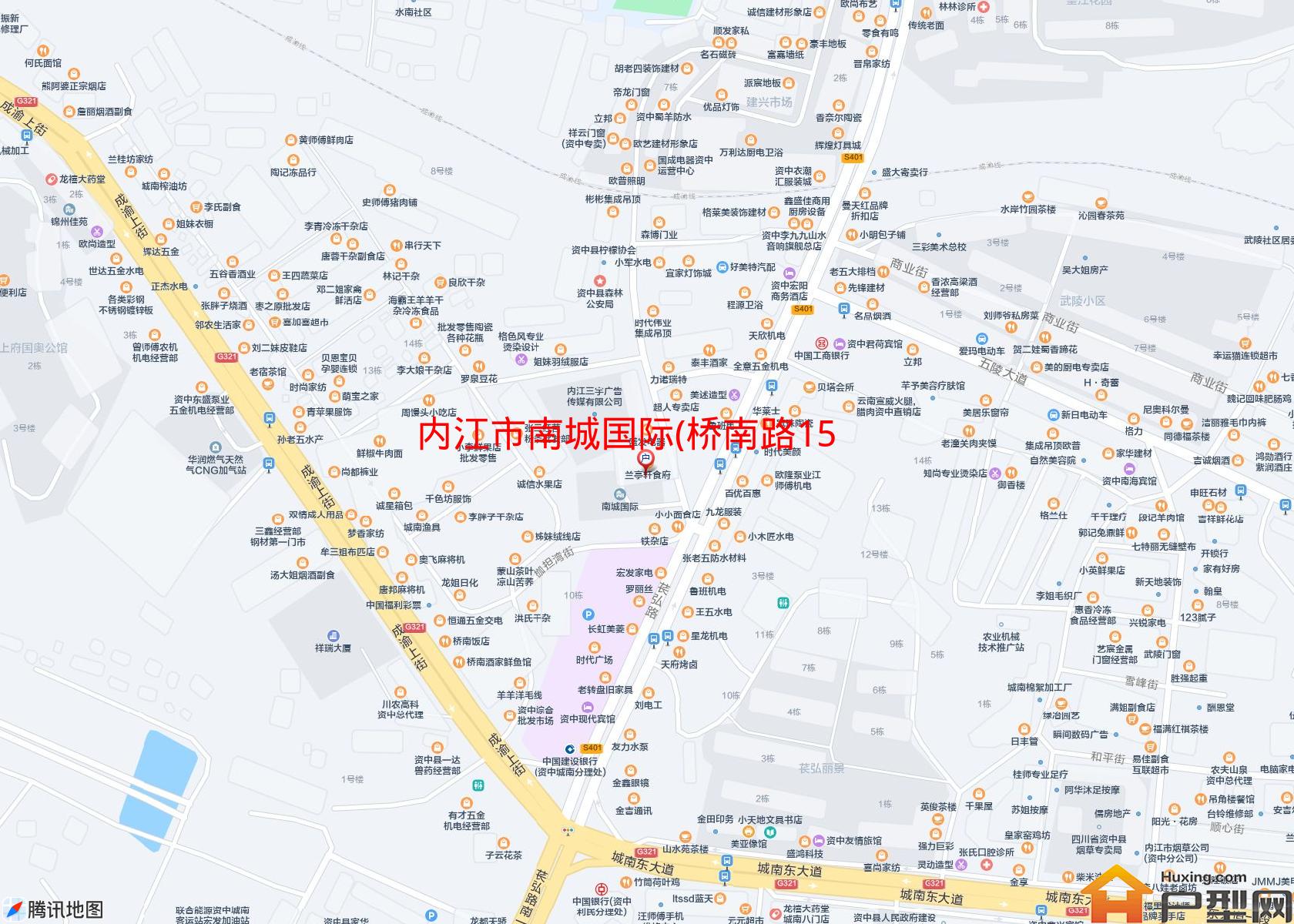 南城国际(桥南路154号)小区 - 户型网