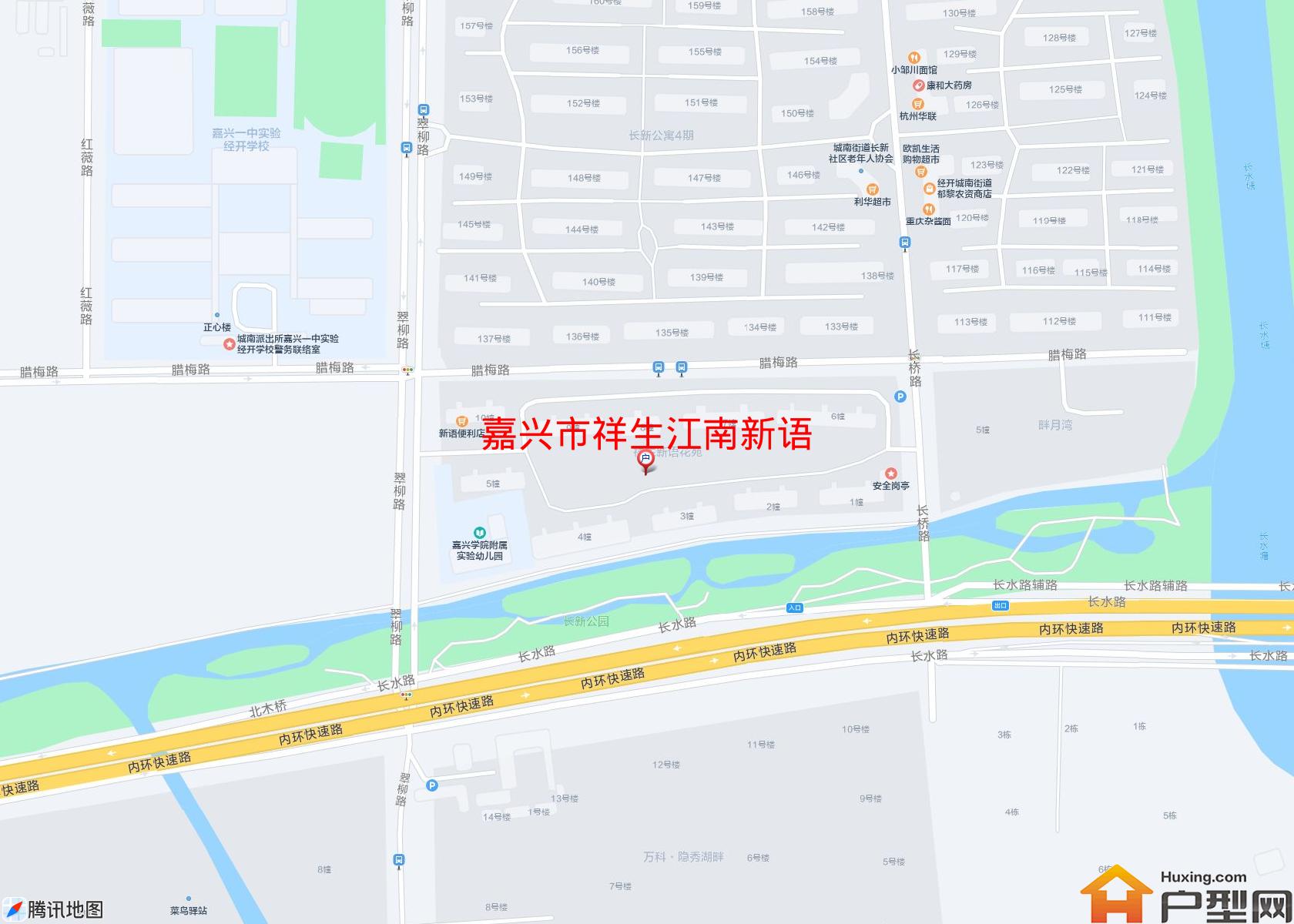 祥生江南新语小区 - 户型网