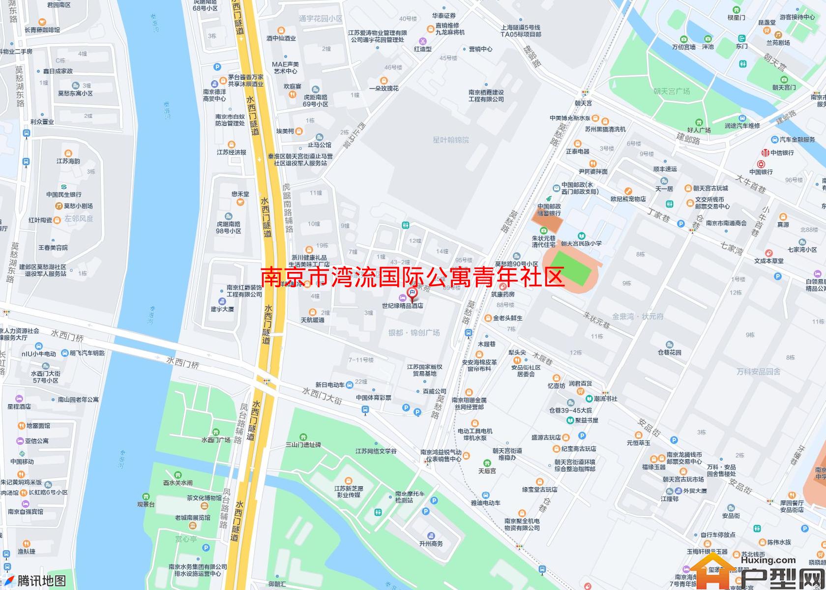 湾流国际公寓青年社区小区 - 户型网