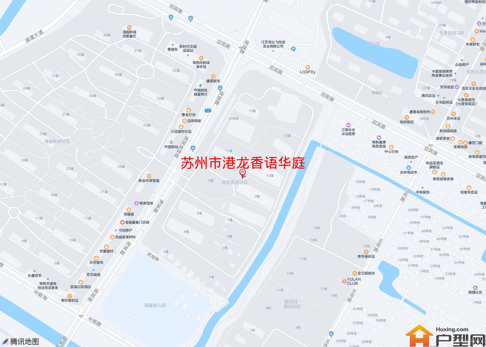 港龙香语华庭小区 - 户型网