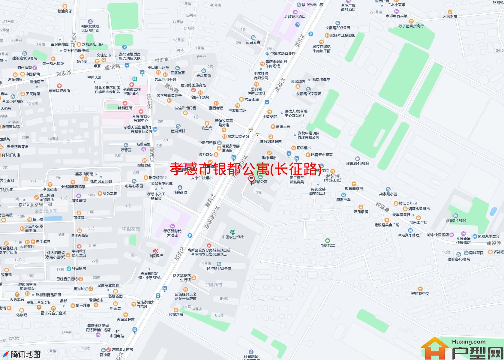 银都公寓(长征路)小区 - 户型网