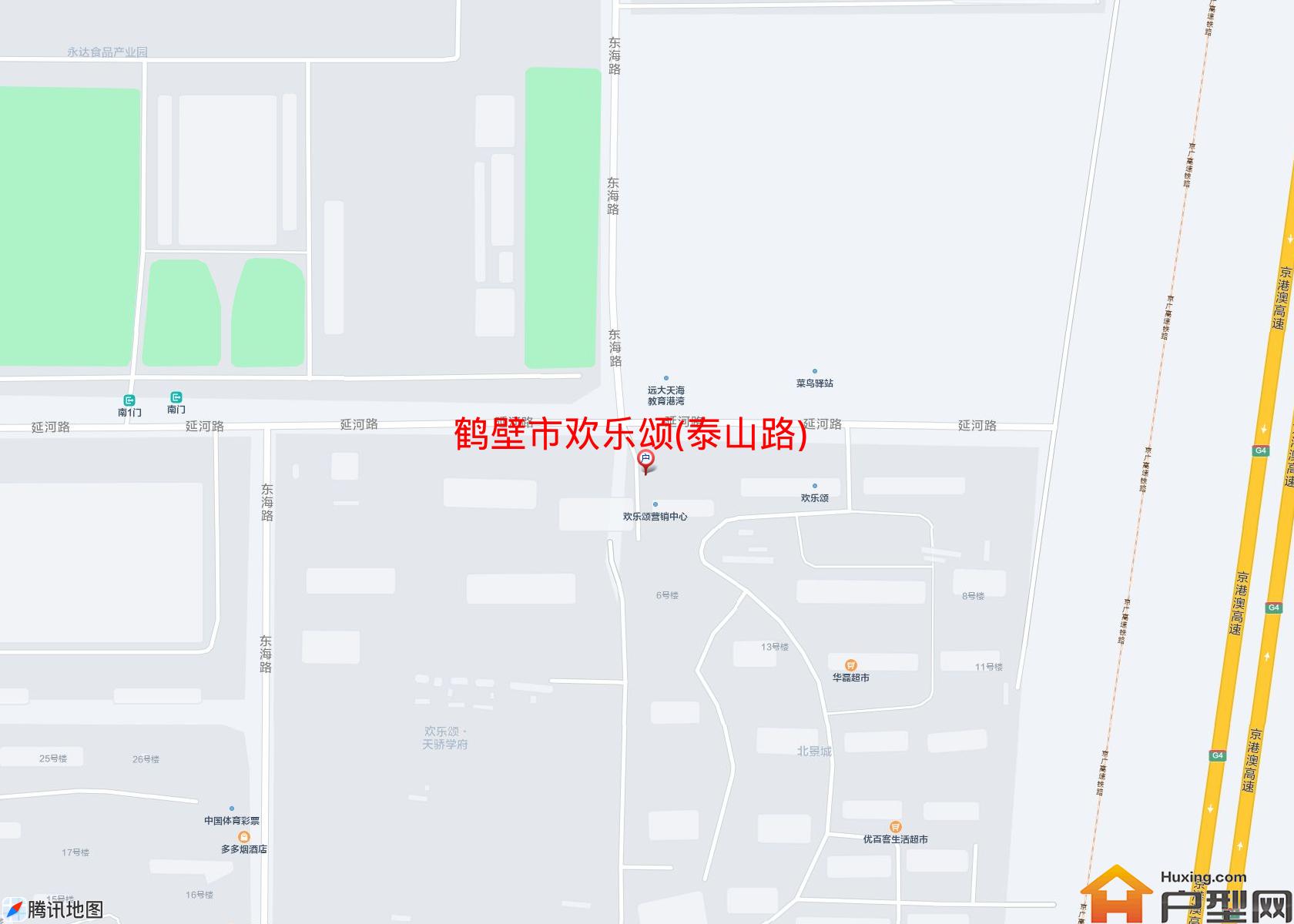 欢乐颂(泰山路)小区 - 户型网