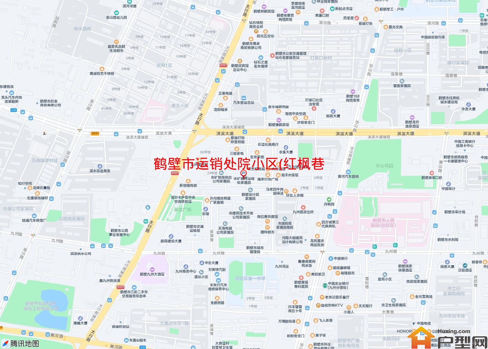 运销处院小区(红枫巷3号)小区 - 户型网