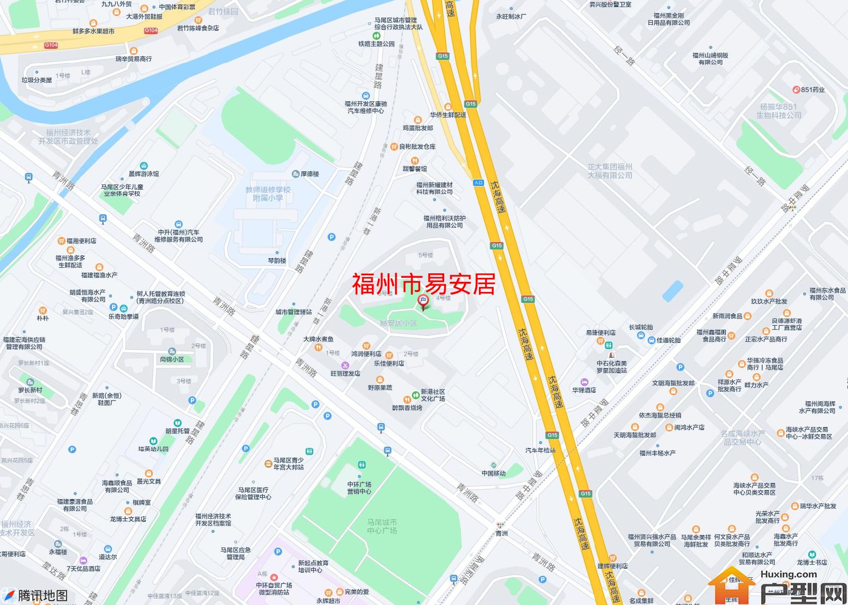 易安居小区 - 户型网