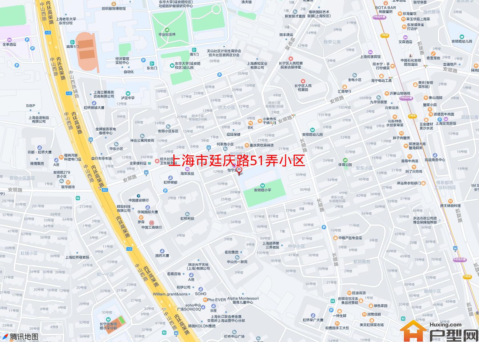 廷庆路51弄小区小区 - 户型网