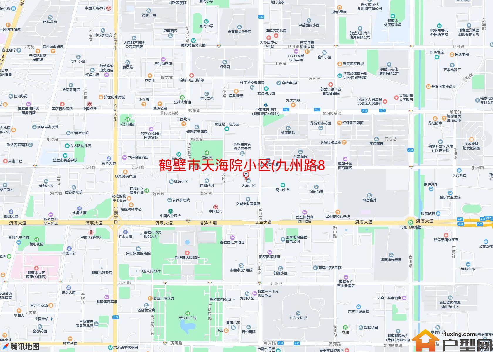 天海院小区(九州路83号)小区 - 户型网