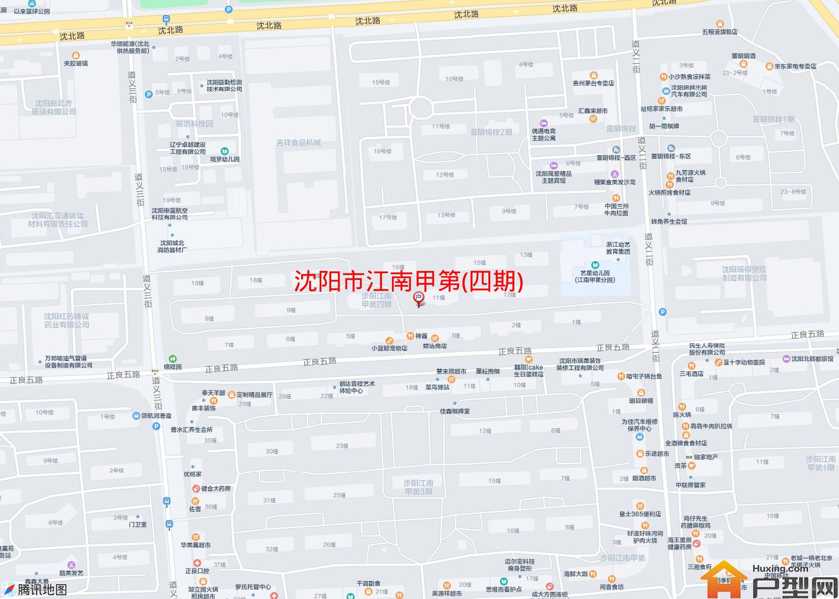 江南甲第(四期)小区 - 户型网