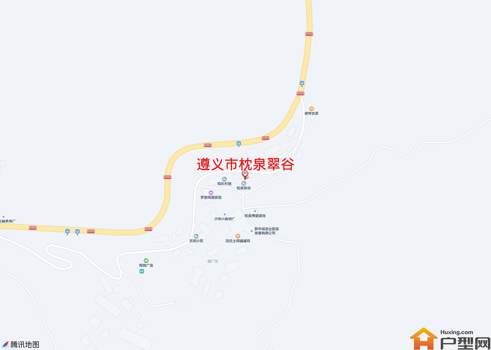 枕泉翠谷小区 - 户型网