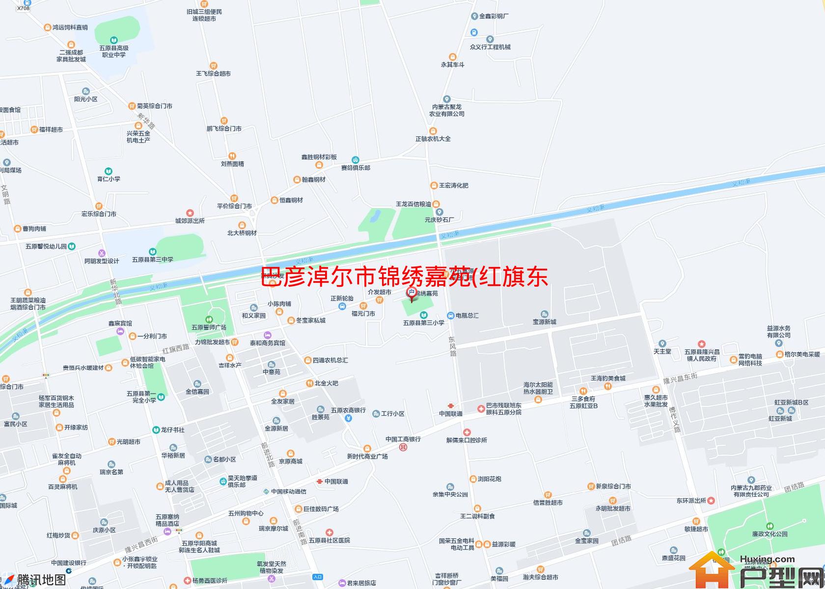 锦绣嘉苑(红旗东街150号)小区 - 户型网