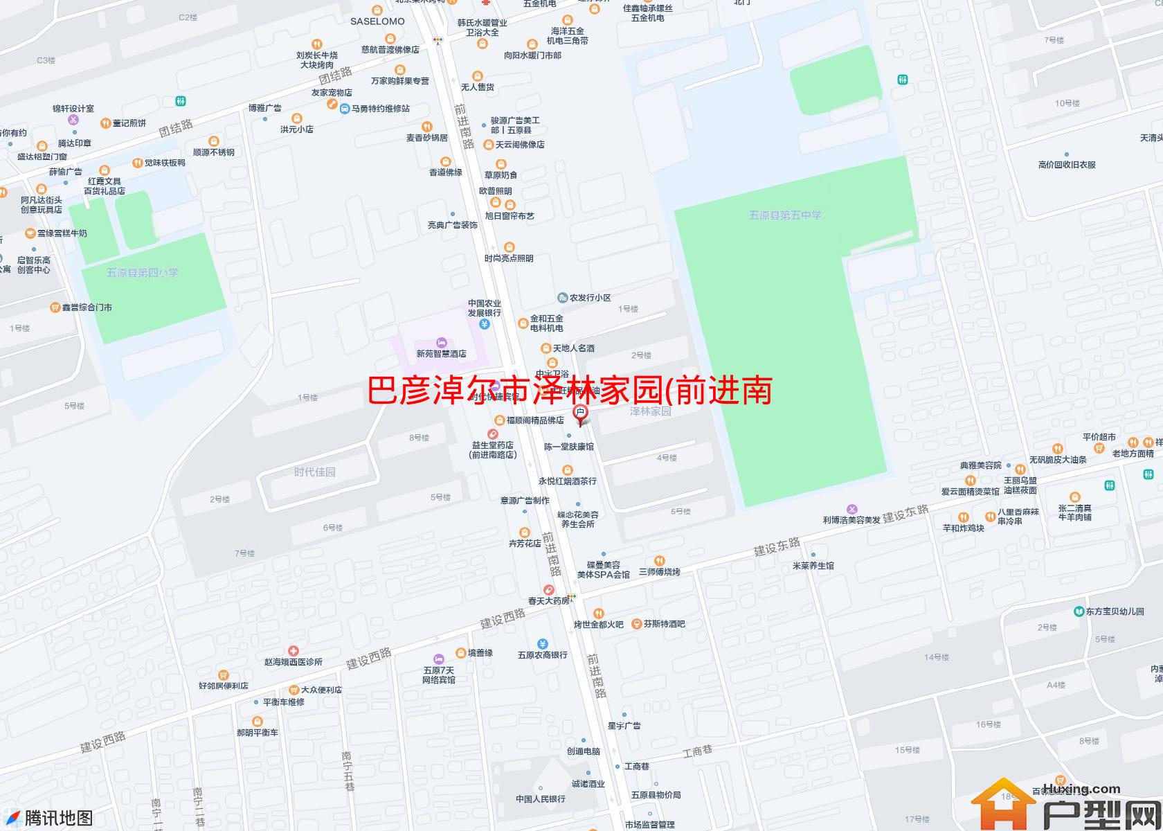 泽林家园(前进南路)小区 - 户型网