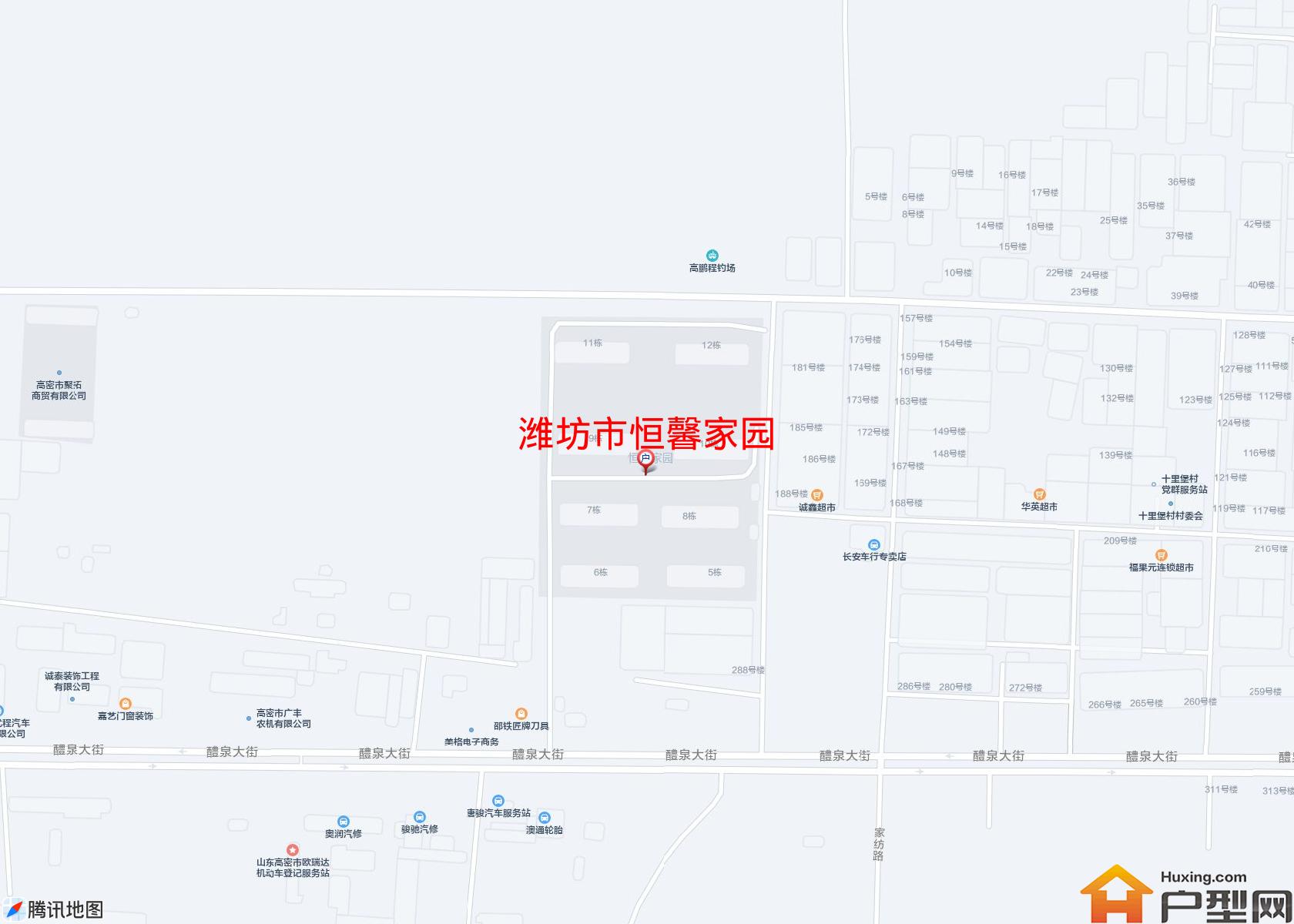恒馨家园小区 - 户型网