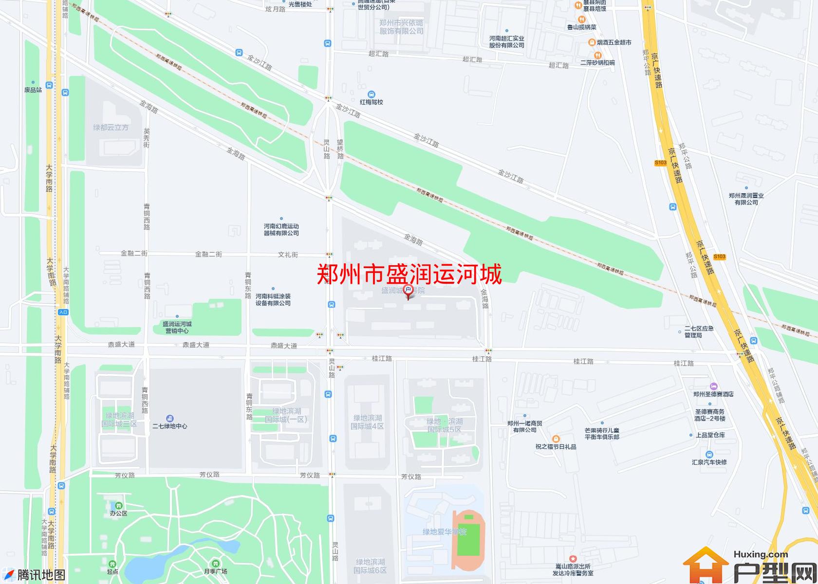 盛润运河城小区 - 户型网