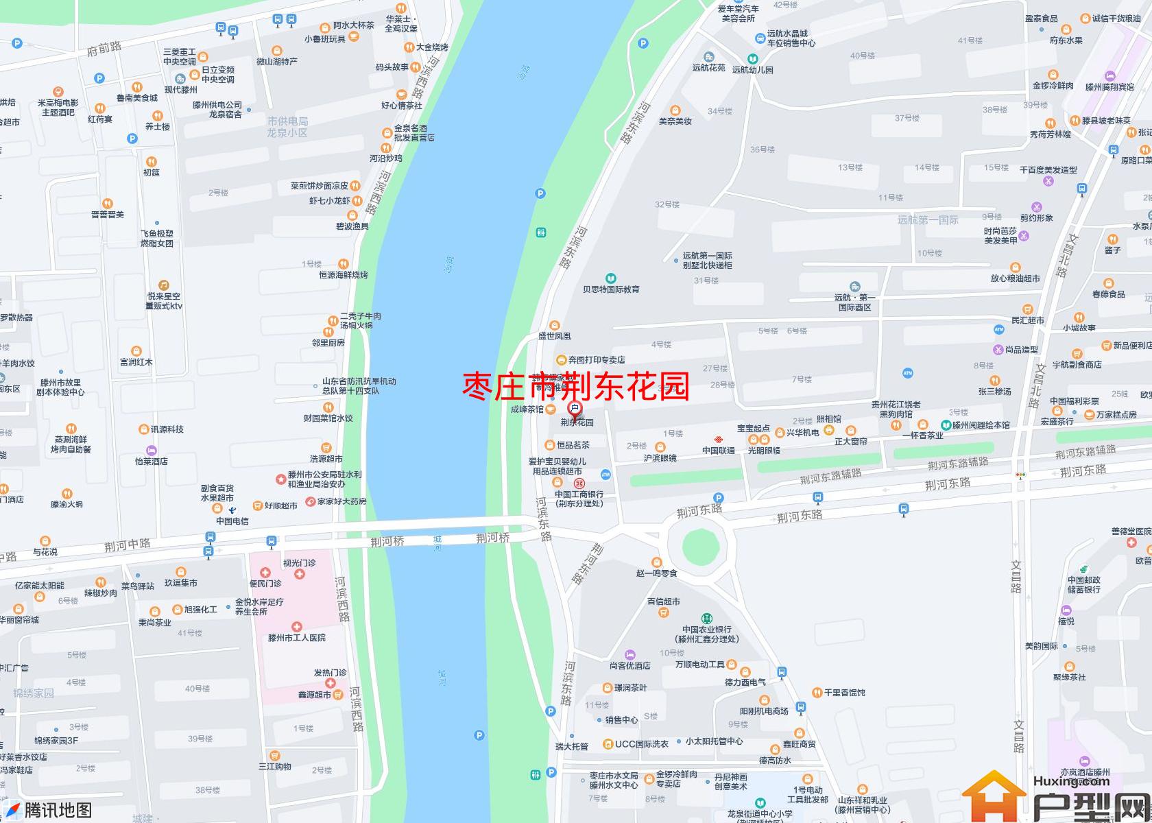 荆东花园小区 - 户型网
