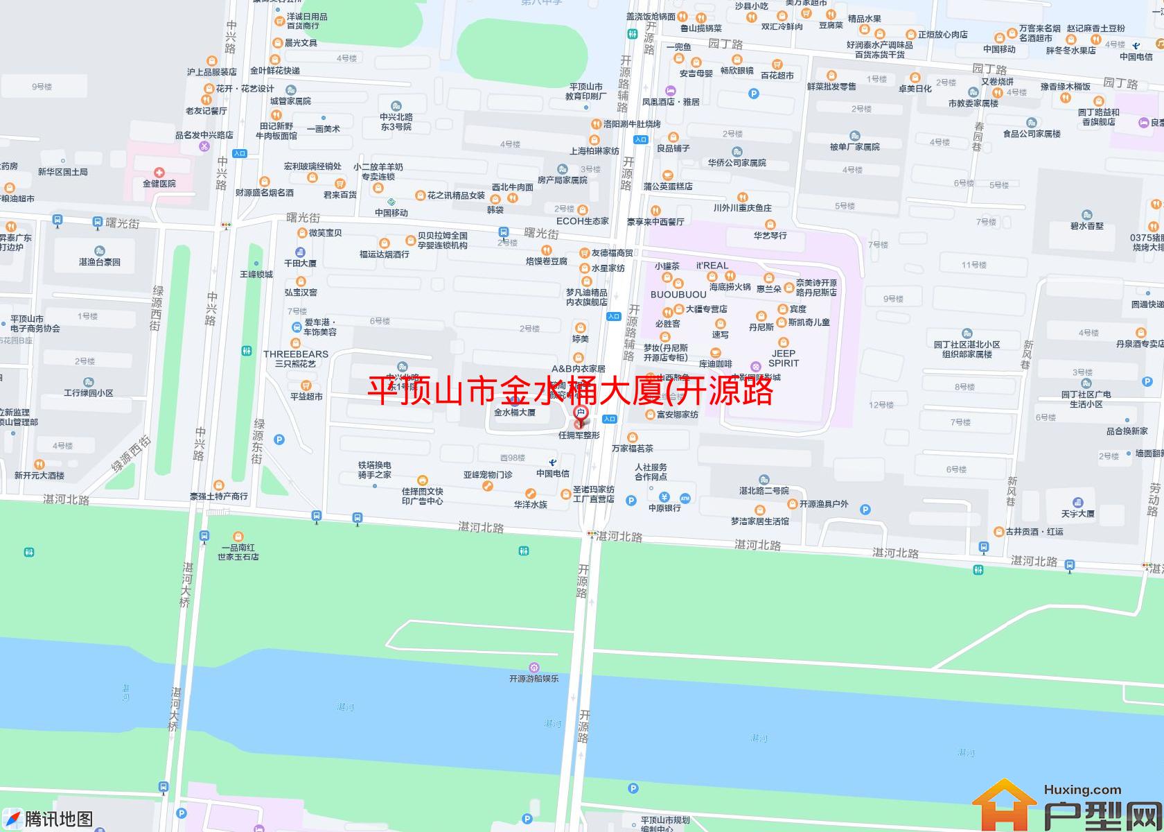 金水桶大厦(开源路89号院)小区 - 户型网