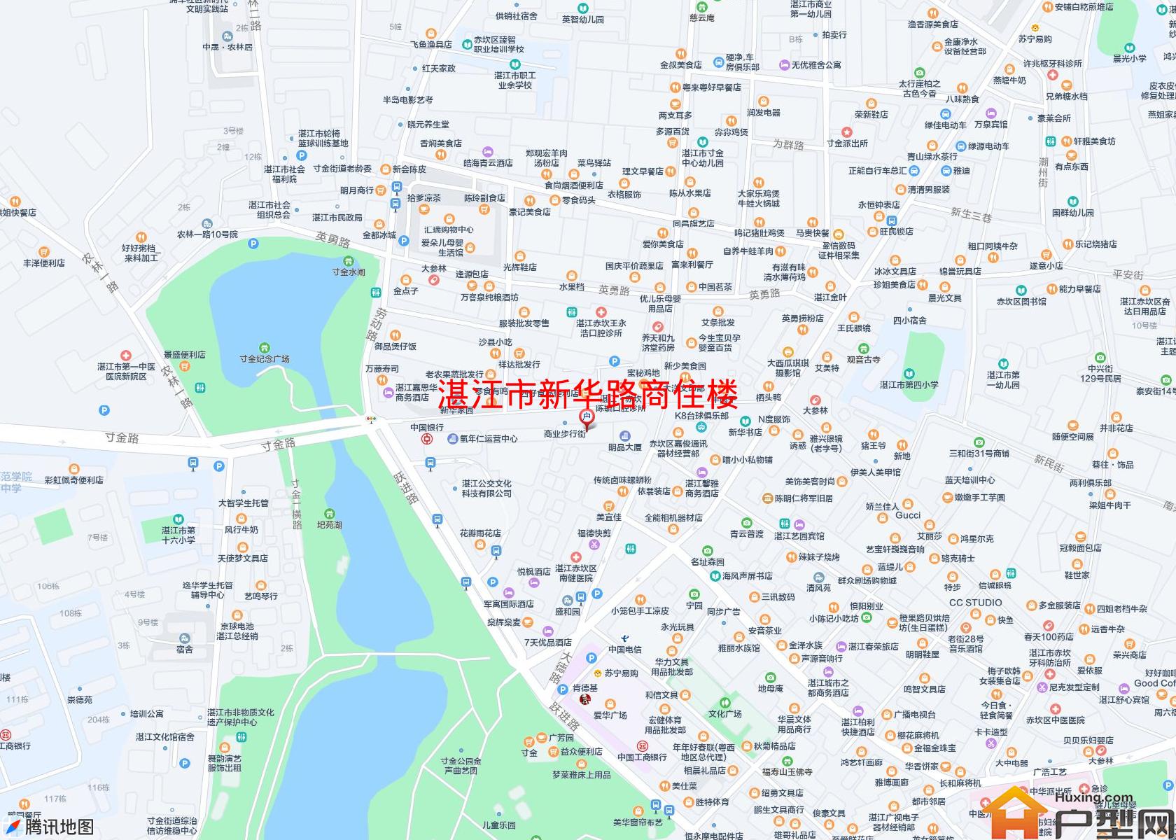 新华路商住楼小区 - 户型网