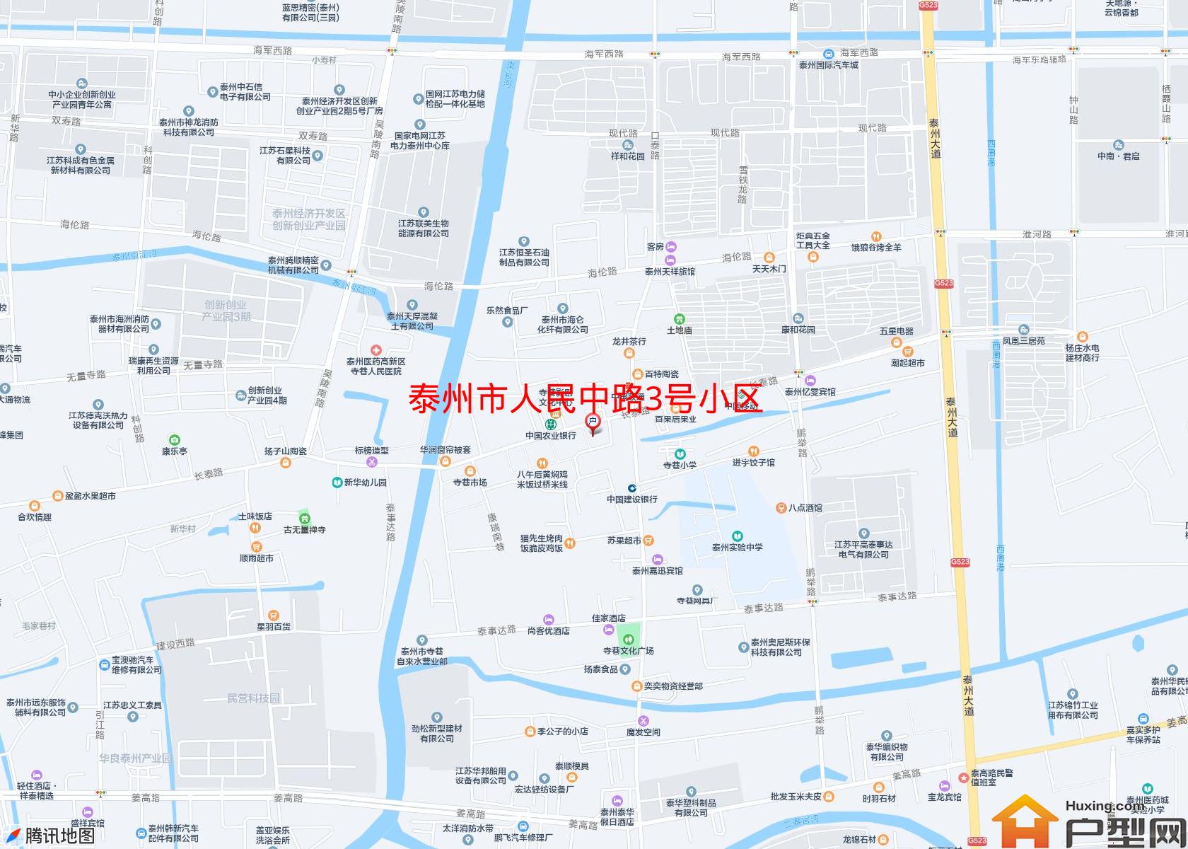 人民中路3号小区小区 - 户型网