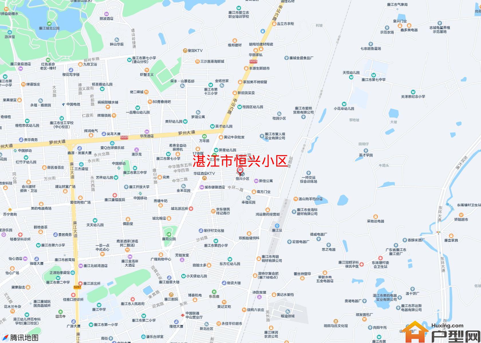 恒兴小区小区 - 户型网
