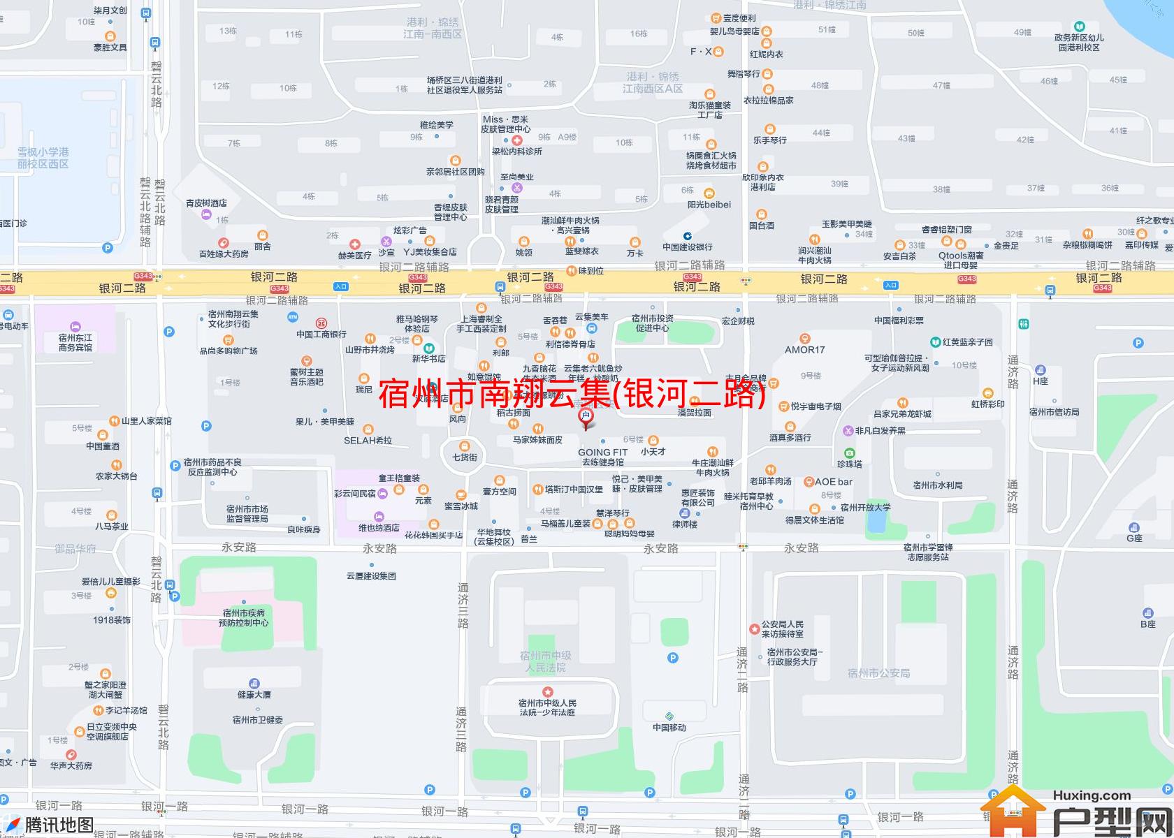 南翔云集(银河二路)小区 - 户型网
