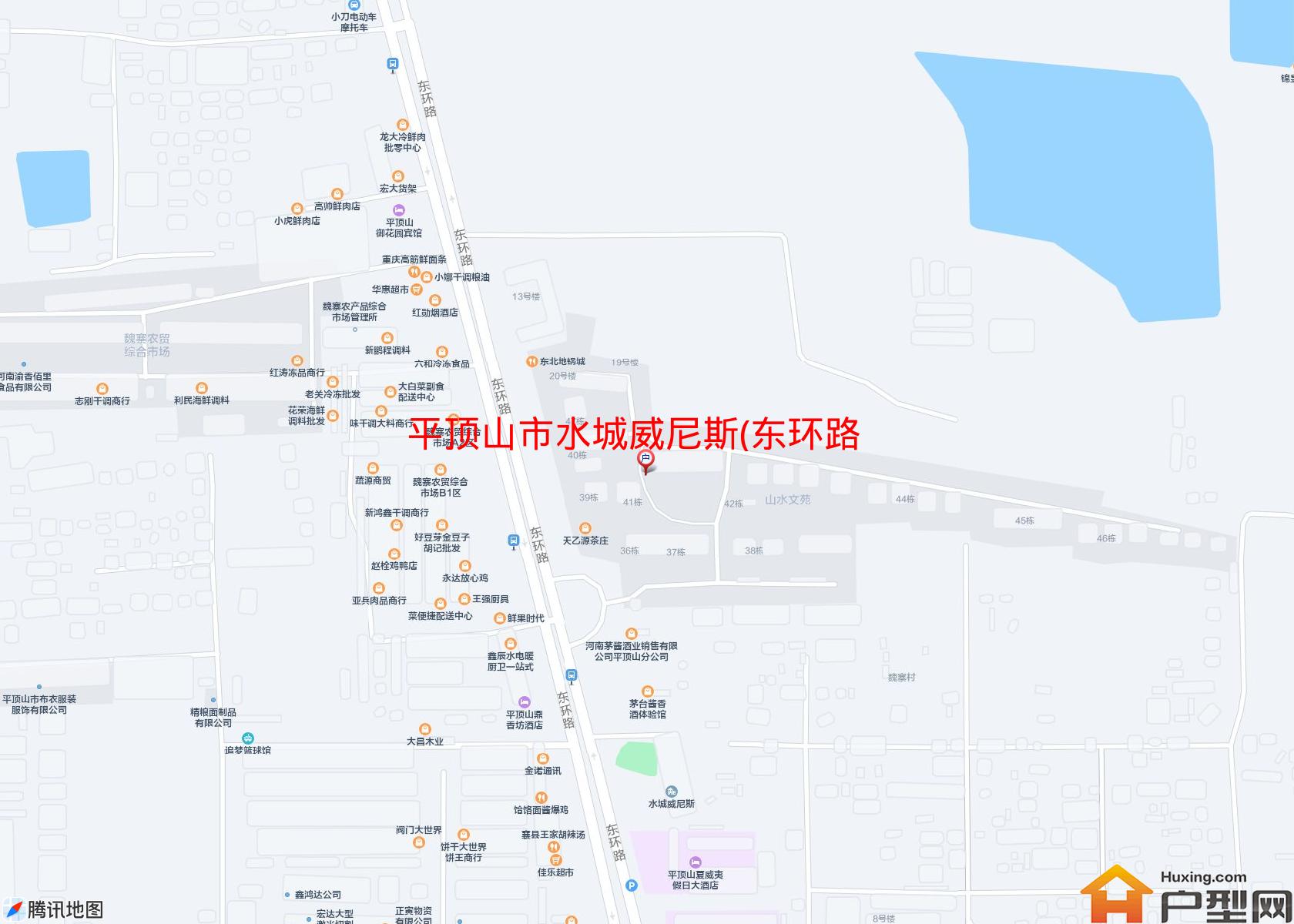 水城威尼斯(东环路)小区 - 户型网