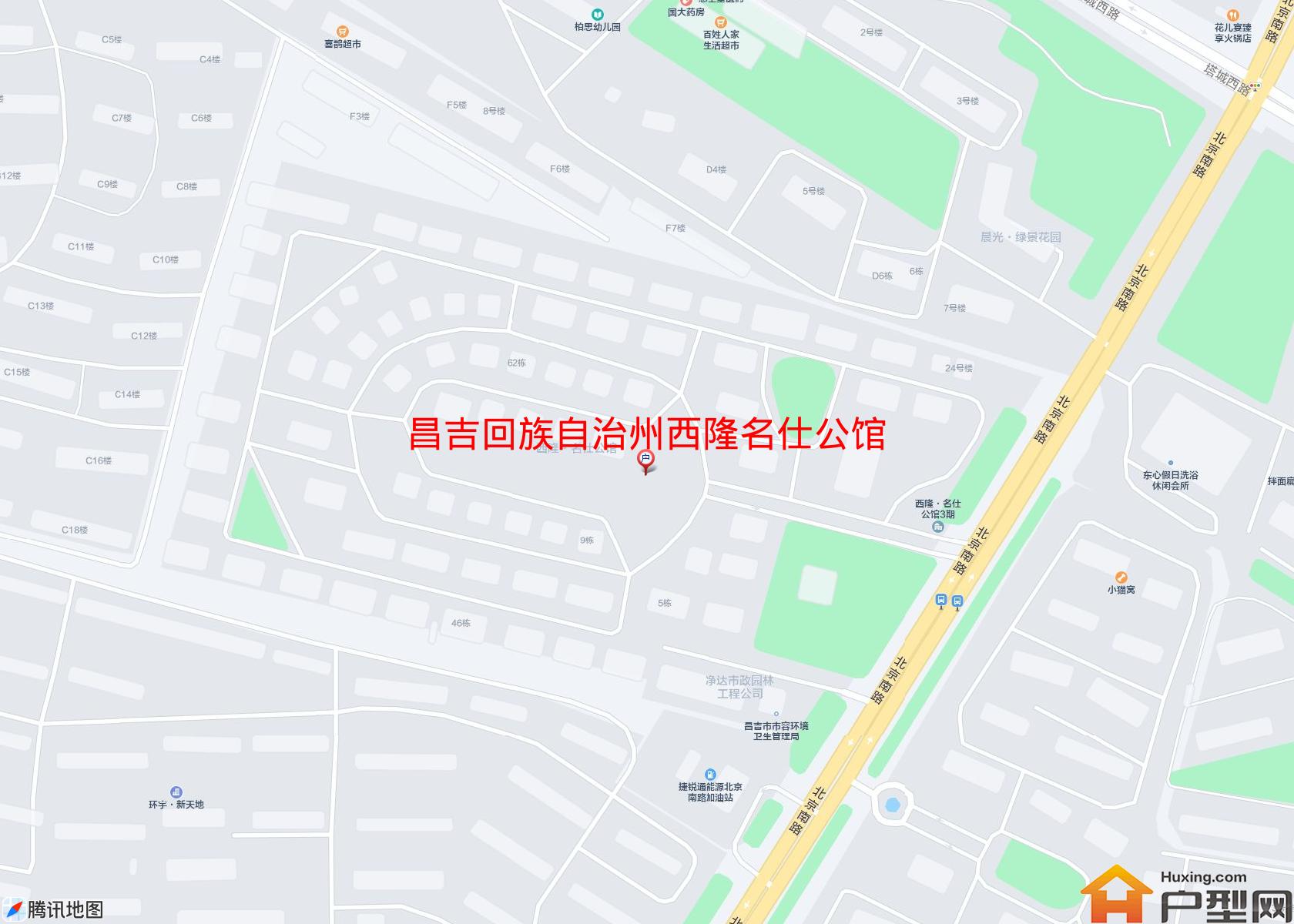 西隆名仕公馆(北京南路60号)小区 - 户型网