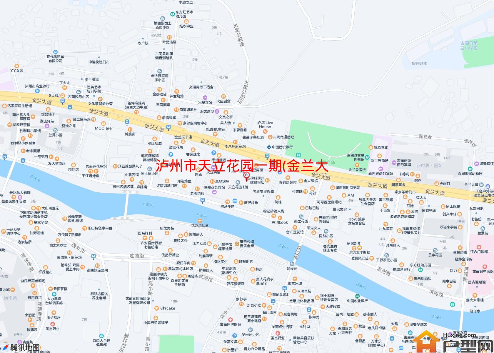 天立花园一期(金兰大道)小区 - 户型网