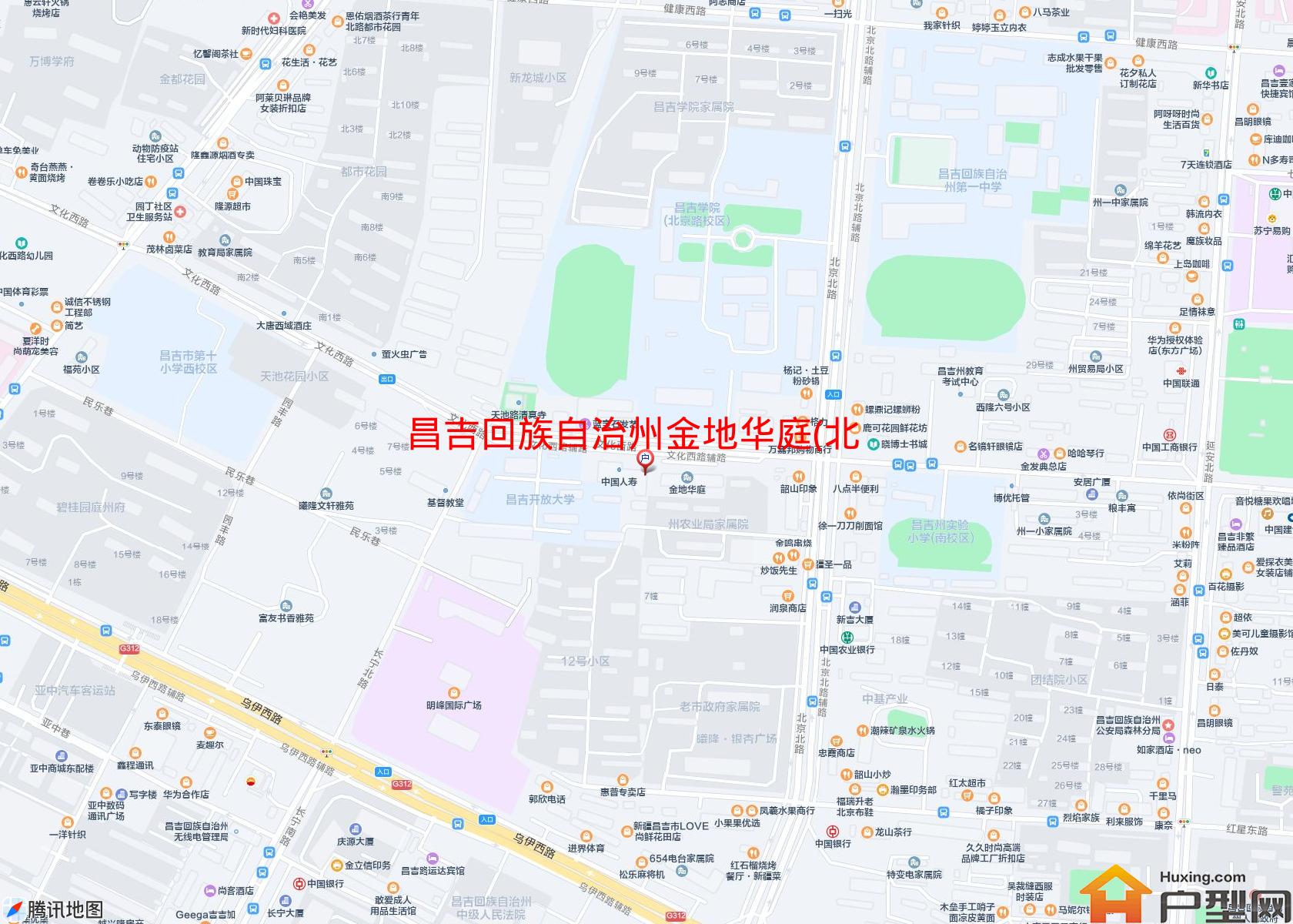 金地华庭(北京北路43号)小区 - 户型网