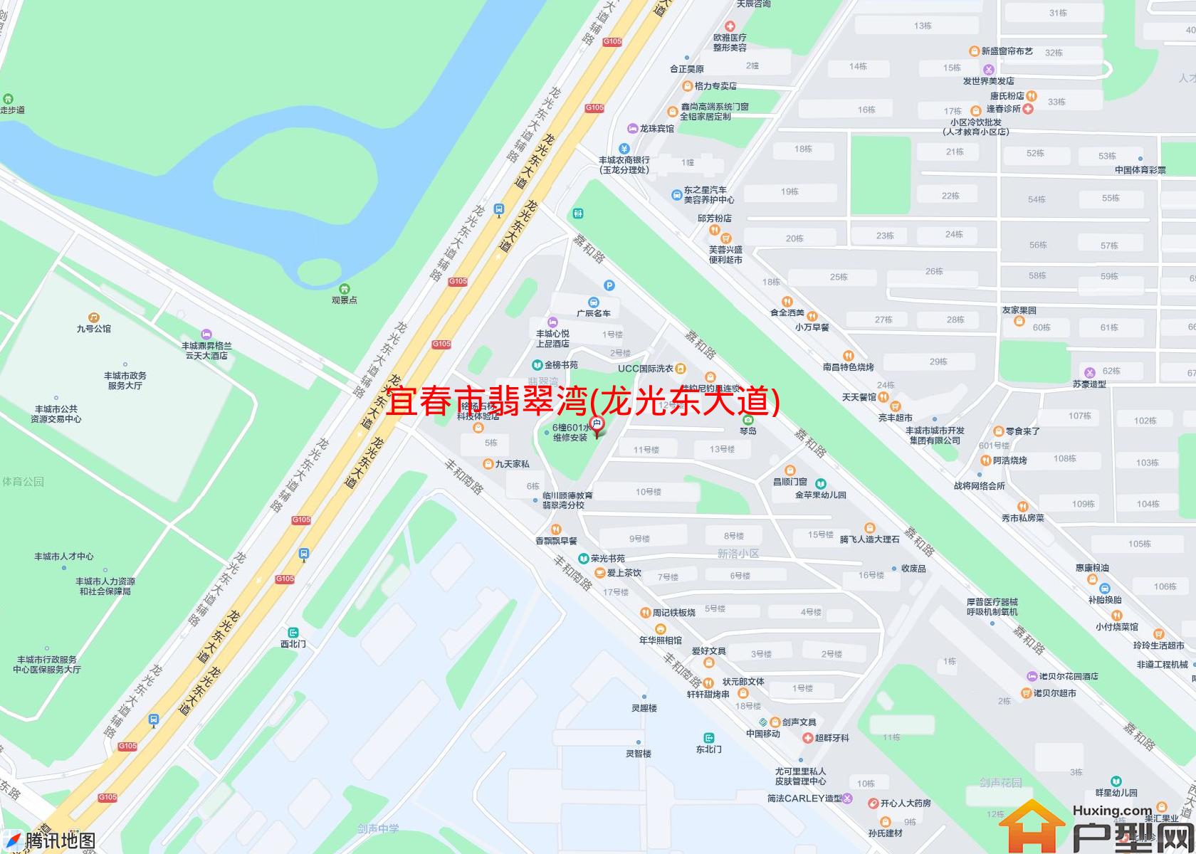翡翠湾(龙光东大道)小区 - 户型网
