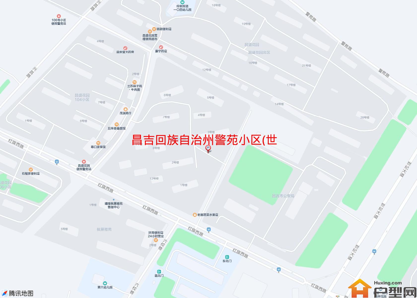 警苑小区(世纪大道88号)小区 - 户型网