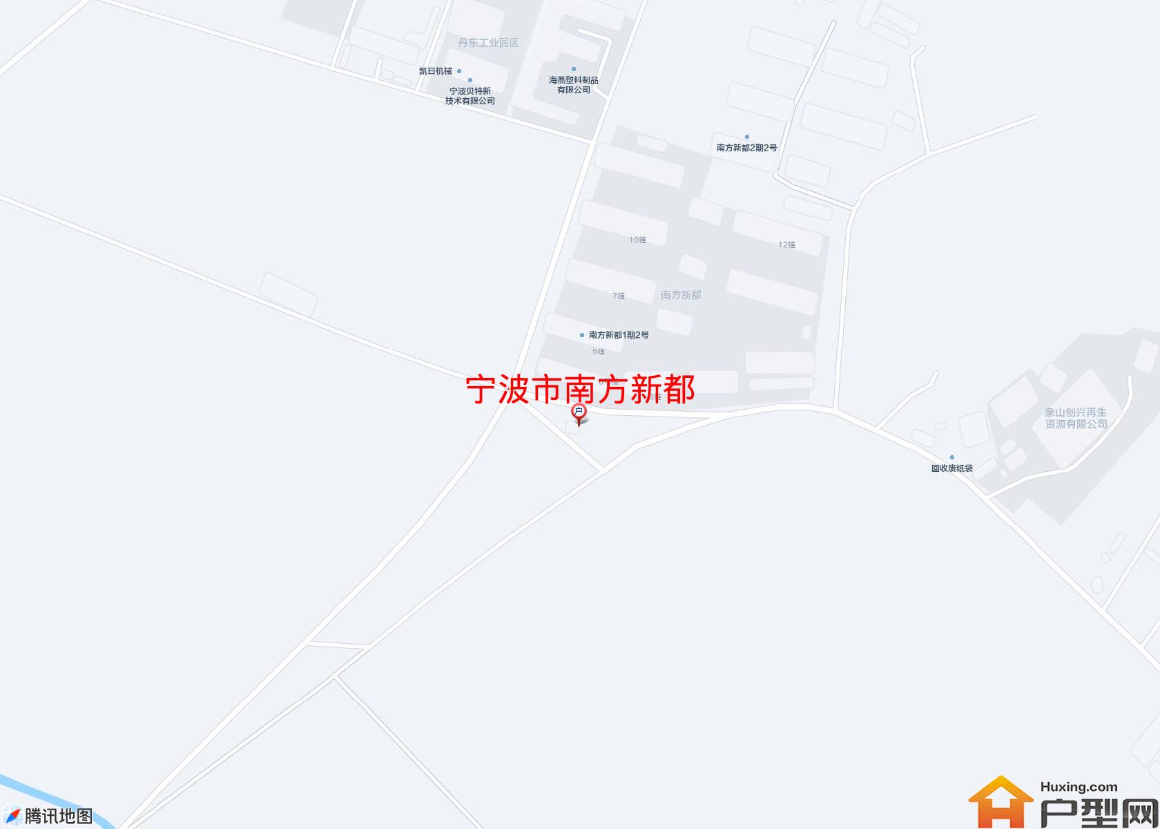 南方新都小区 - 户型网