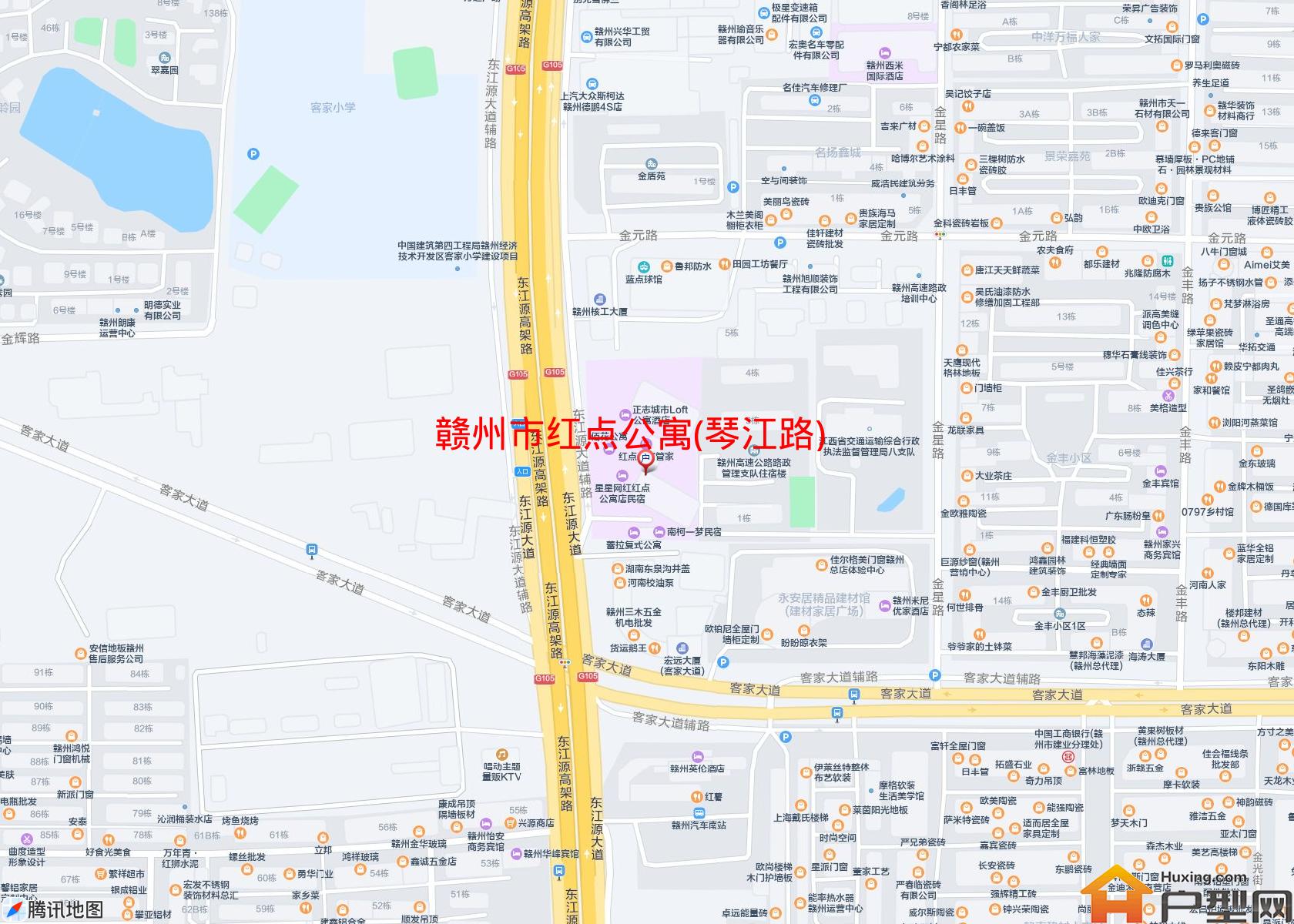 红点公寓(琴江路)小区 - 户型网