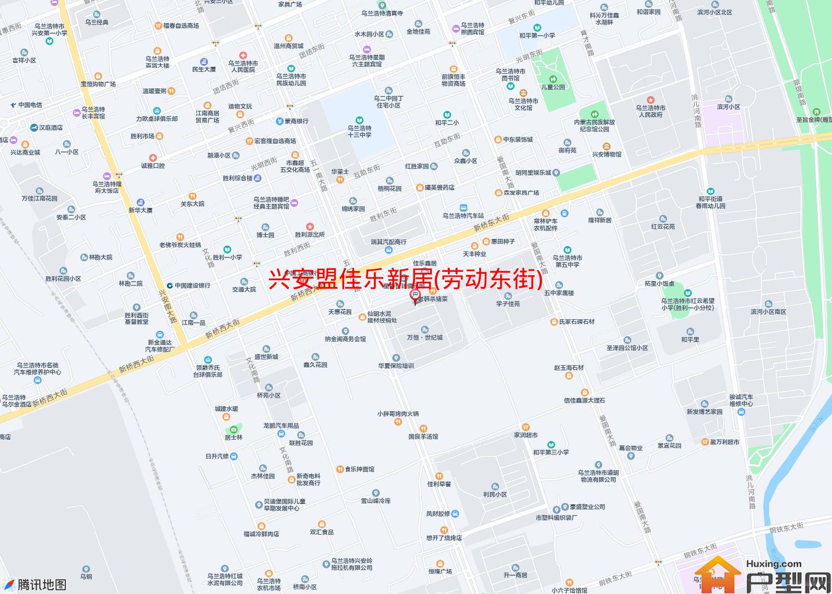 佳乐新居(劳动东街)小区 - 户型网