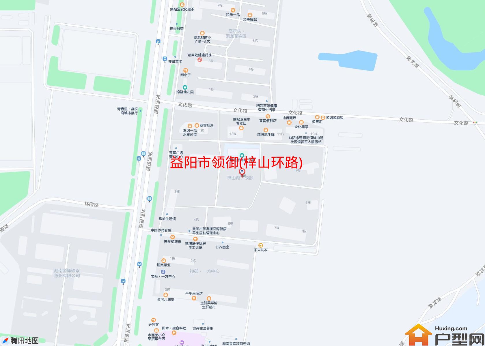 领御(梓山环路)小区 - 户型网