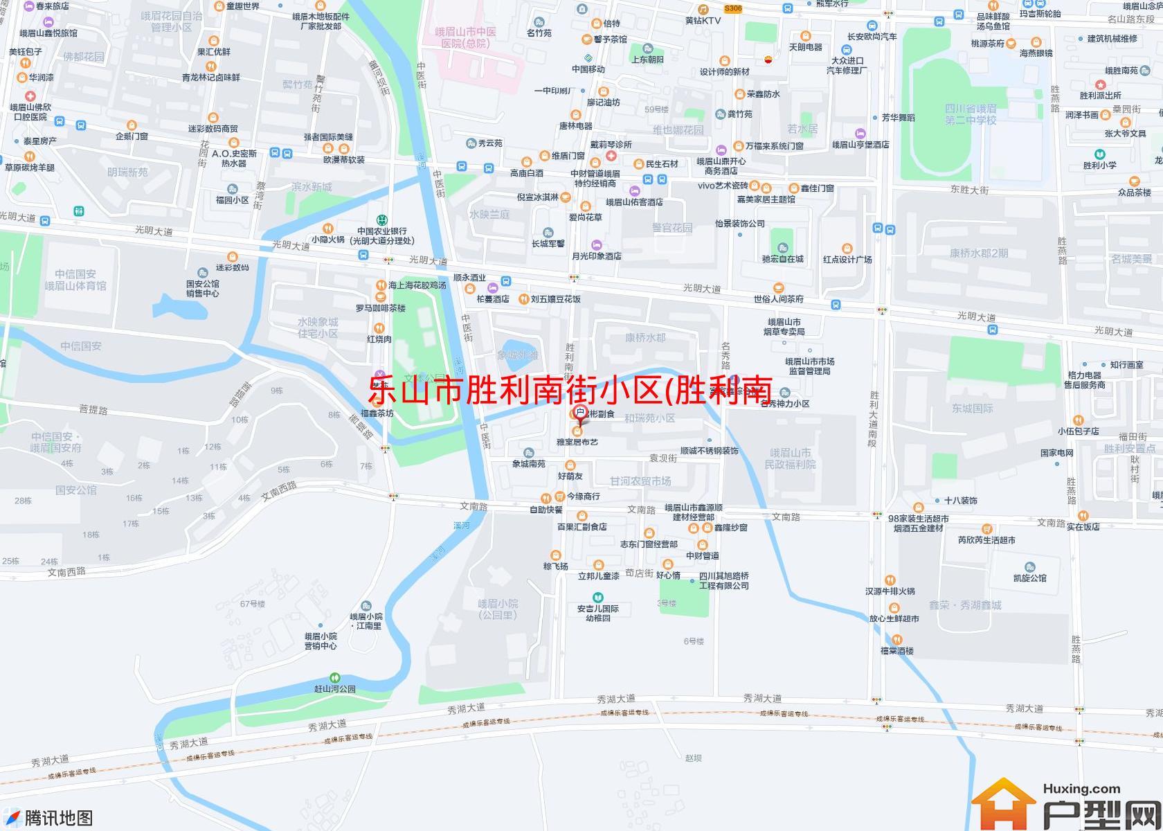 胜利南街小区(胜利南街91号-95号)小区 - 户型网