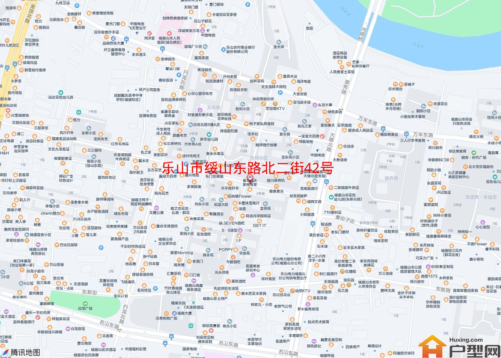 绥山东路北二街42号小区小区 - 户型网