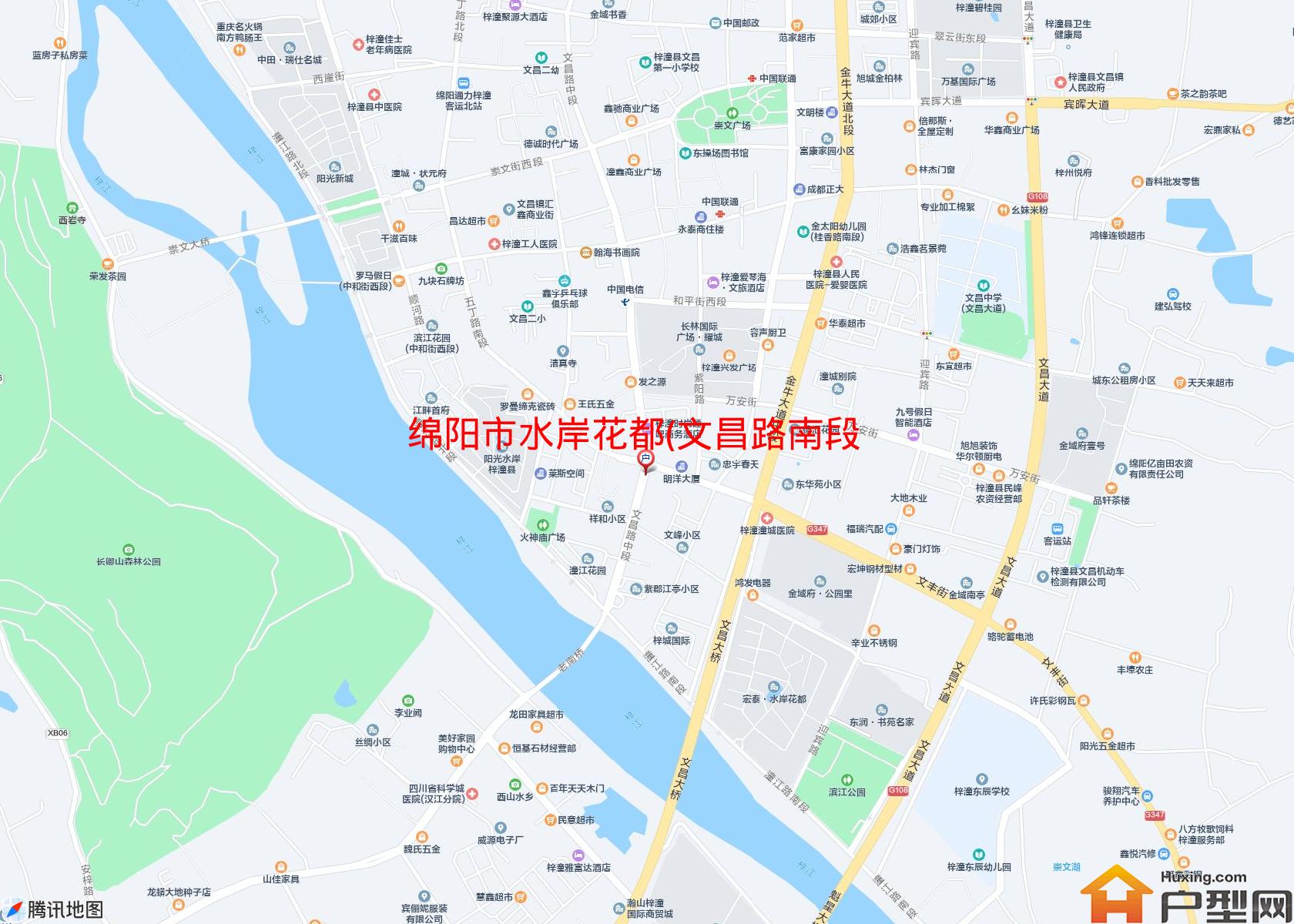 水岸花都(文昌路南段99号)小区 - 户型网